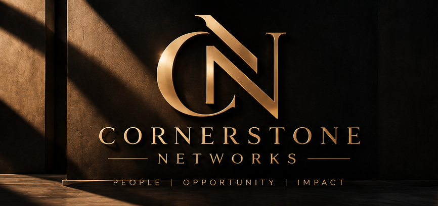 Cornerstone Networks — People, Opportunity, Impact
